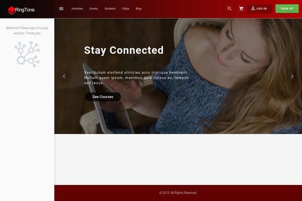 Site using Subway plugin