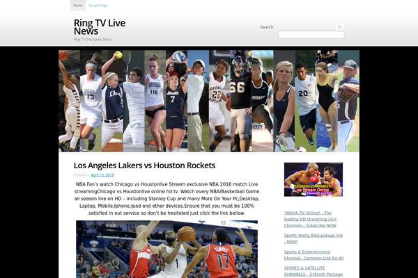 ringtv.net site used Wpherald_lite