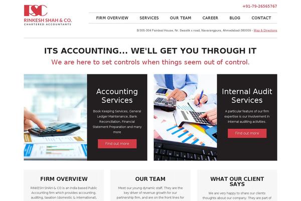 Site using Themesflat plugin