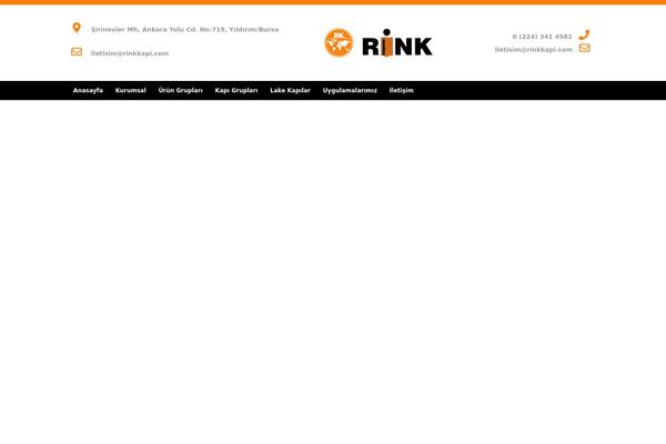 Porto theme site design template sample