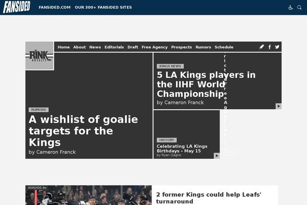 rinkroyalty.com site used Div-framework
