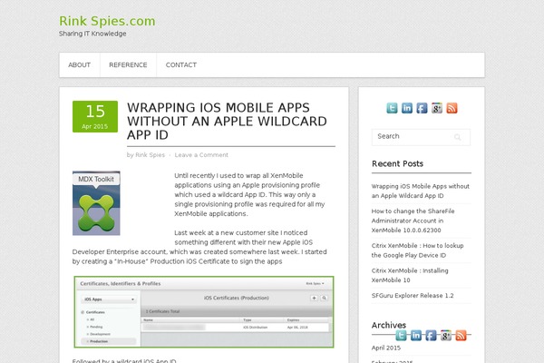 Site using Crayon Syntax Highlighter plugin