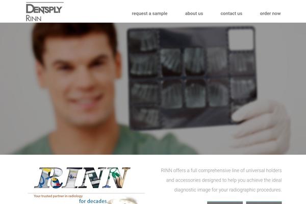 Blueprint theme site design template sample