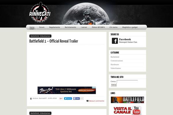 Site using Comments Vote plugin