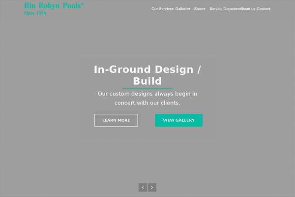 Exoplanet theme site design template sample