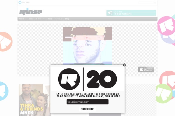 RP theme websites examples