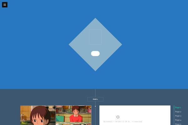 Site using Newpost Catch plugin