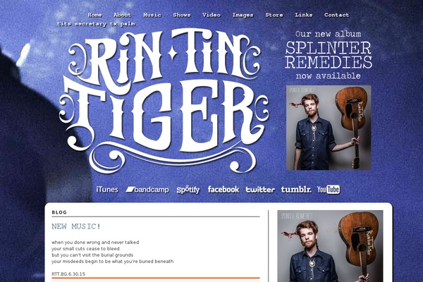 rintintiger.com site used Modularity Lite