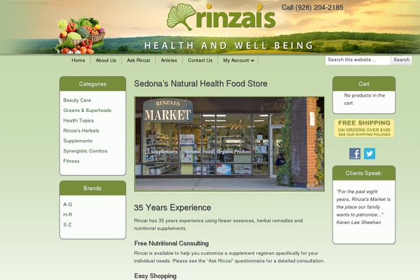 genesis-ecommerce theme websites examples