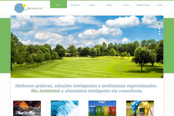 Oakland theme site design template sample