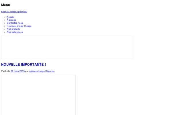 Paraxe theme site design template sample