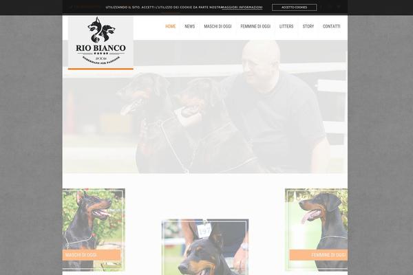 Site using Cookie plugin
