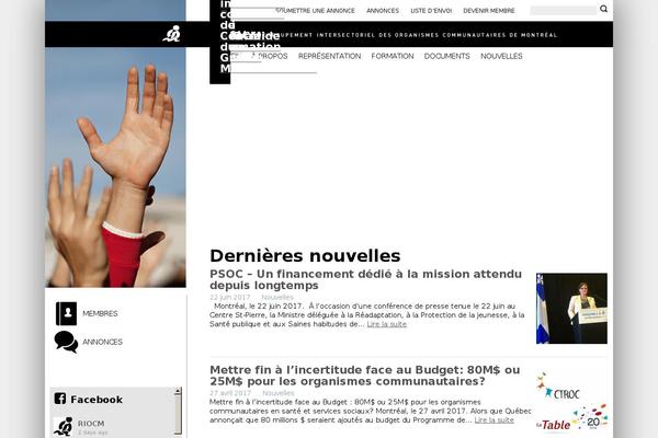 Site using Post Slider plugin