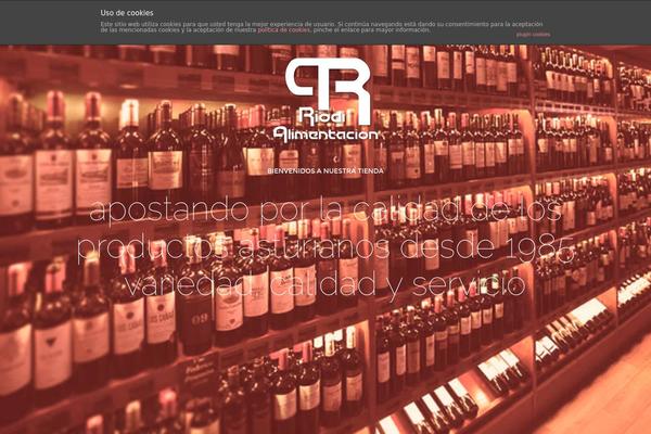 riodi.com site used Mustache