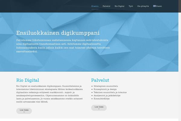 riodigital.fi site used Dual