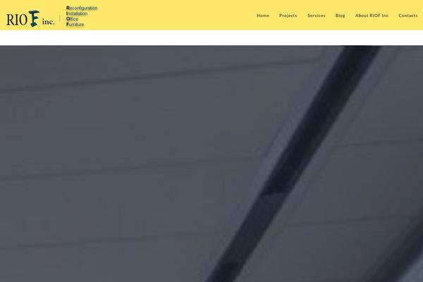 Hampton theme site design template sample
