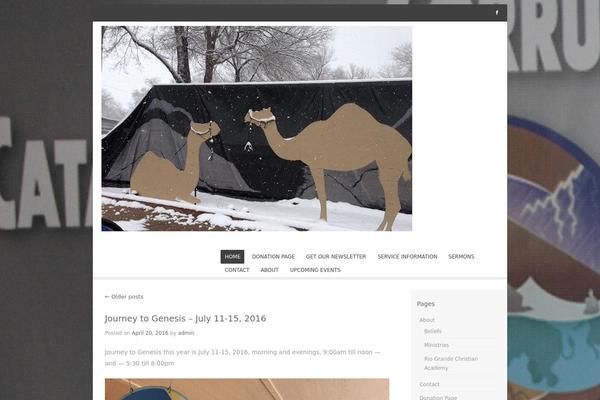 Site using Aspen Shortcodes and Widgets plugin