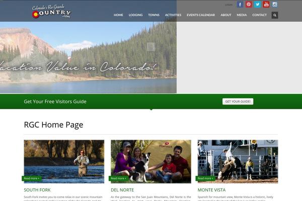 Kallyas theme site design template sample