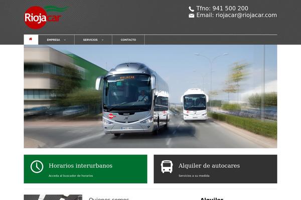 Site using WPFront Scroll Top plugin