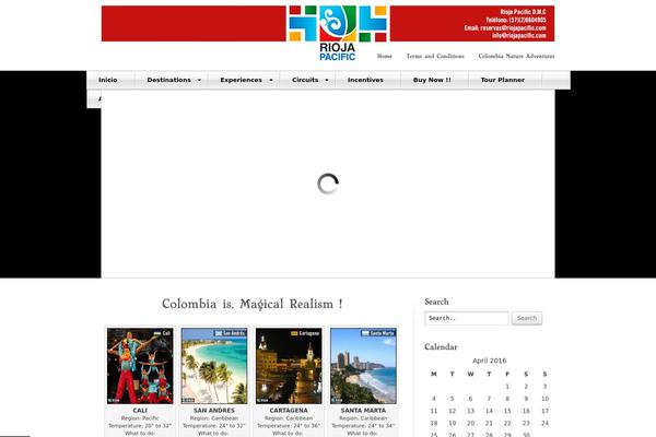 Thetraveltheme theme site design template sample