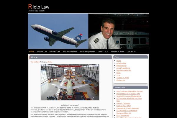 Northern-Clouds theme site design template sample