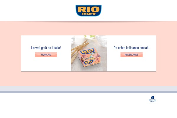 Riomare theme site design template sample