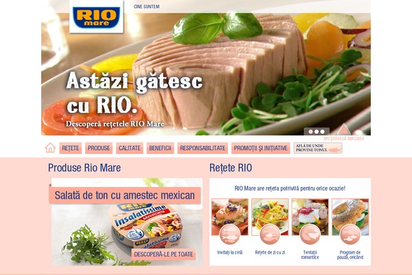 riomare.ro site used Riomare