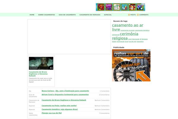 Arras Theme theme site design template sample