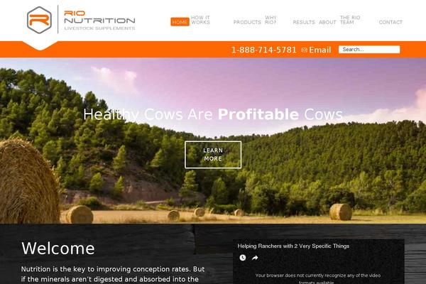 Site using eVision Responsive Column Layout Shortcodes plugin