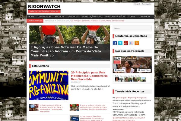 MH Magazine theme site design template sample