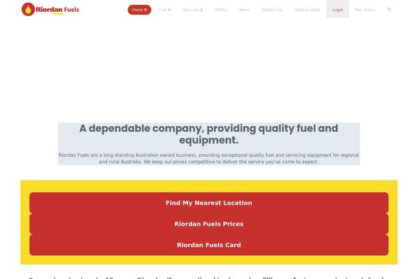 riordanfuels.com.au site used Pro-child-riordan-fuels