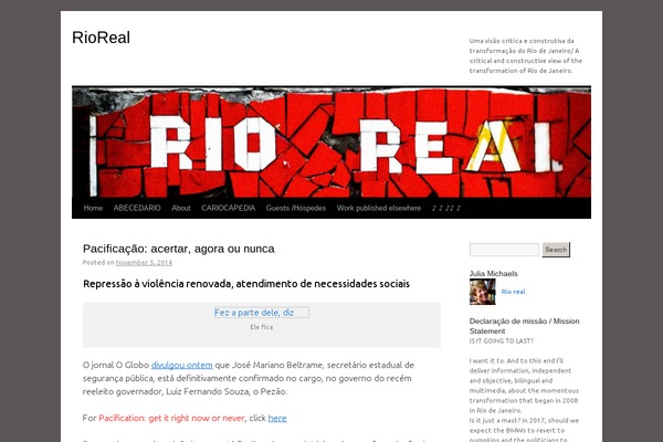 Site using Ie-sitemode plugin