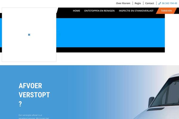 Site using Reusable-content-blocks plugin