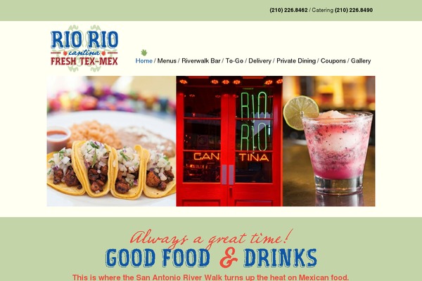 Foundation theme site design template sample