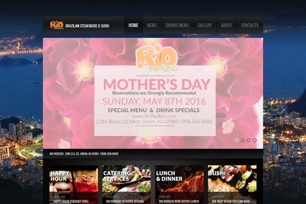 Theme1562 theme site design template sample