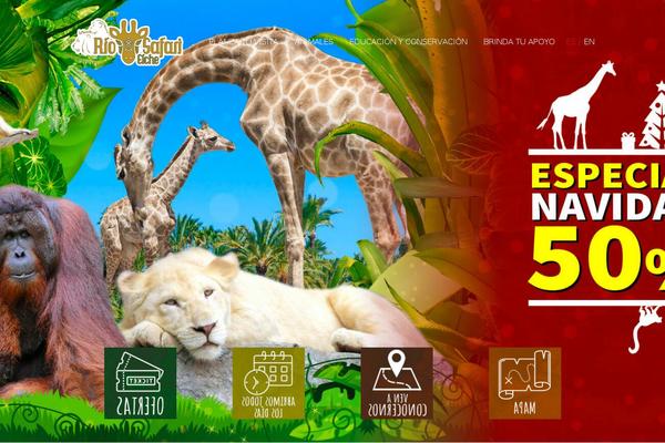 riosafari.com site used Rio-safari