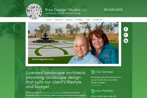 Site using Captain Slider plugin