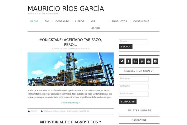 Site using Magbook-plus plugin