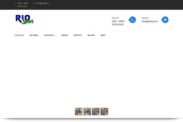 Palermo theme site design template sample
