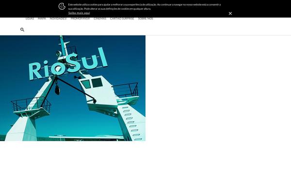 riosulshopping.net site used Sierra-shopping