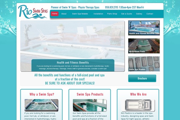 Abundance theme site design template sample