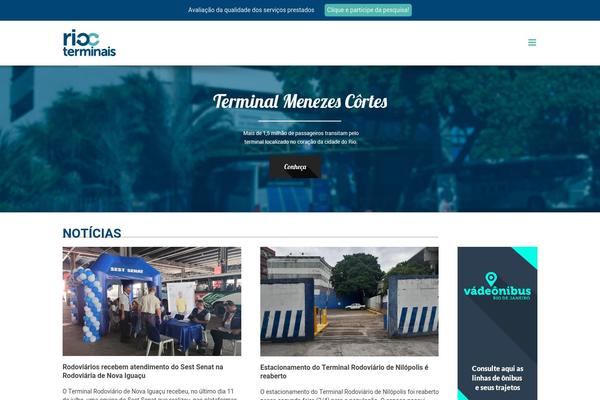 rioterminais.com.br site used Rioterminais