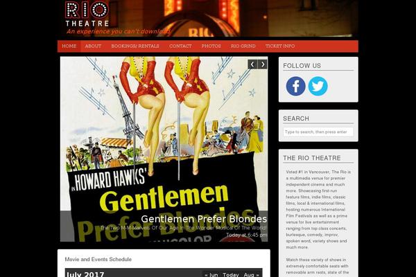 Barker theme site design template sample