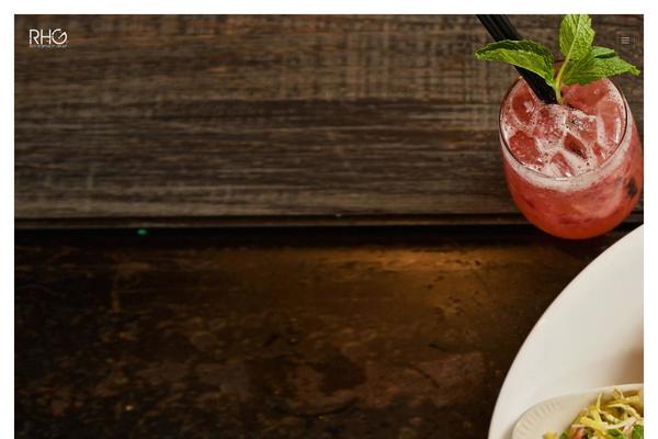 Ronneby theme site design template sample