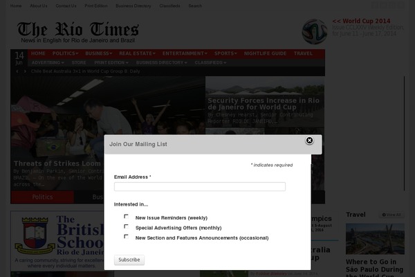 Site using Advanced Ads plugin