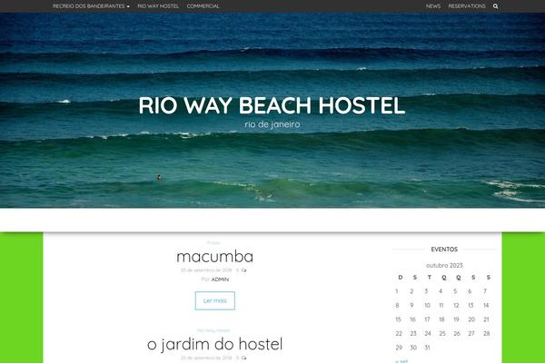 riowayhostel.com.br site used Envo Blog