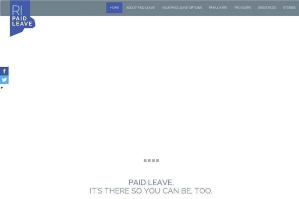 Site using Sticky Popup plugin