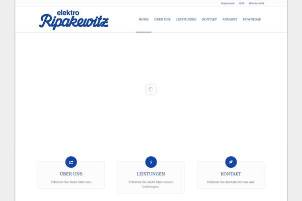 Site using Pdc plugin