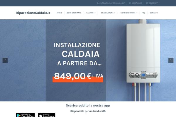 Site using Templatera plugin