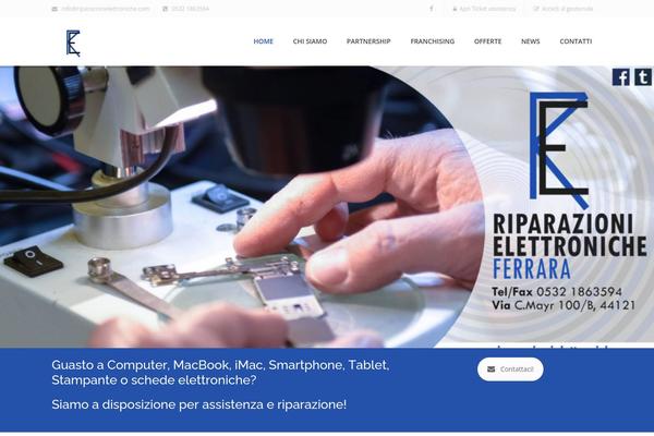 Linstar theme site design template sample